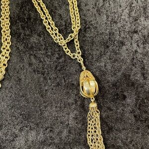 Vintage Avon Gold Chain Necklace